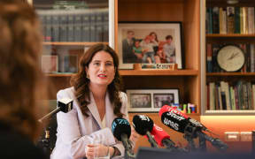 Finance Minister Nicola Willis fronts as the latest GDP figures show the economy has shrunk, again. 18 September 2025
