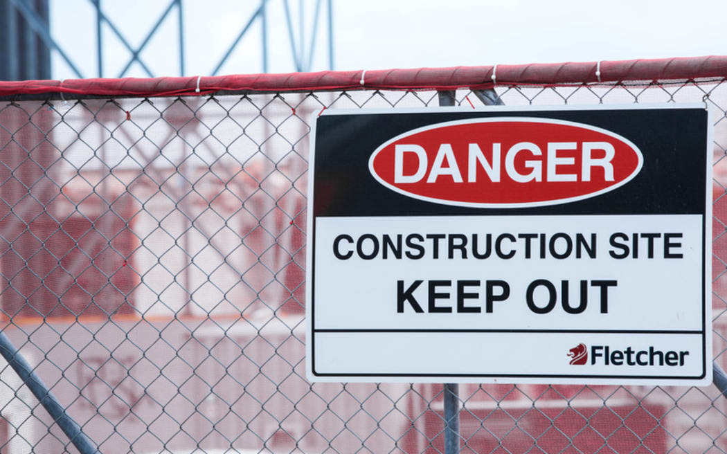 Construction site for the SkyCity Convention Centre