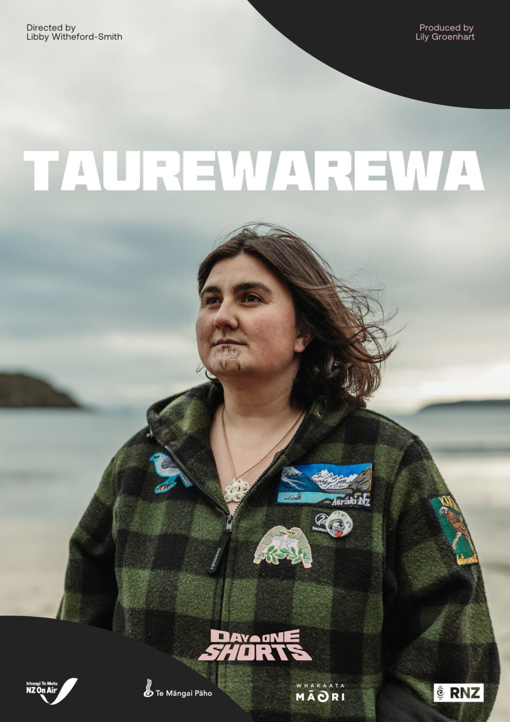 "Taurewarewa" poster