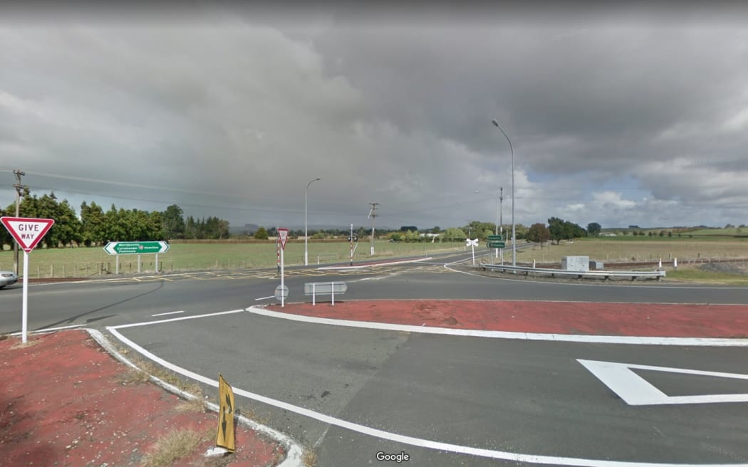 The crash happened at intersection of Piako Road and State Highway 26.