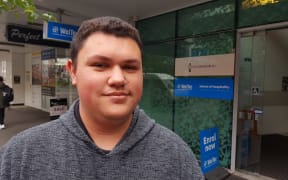 Weltec cookery student Zekiel Bullen