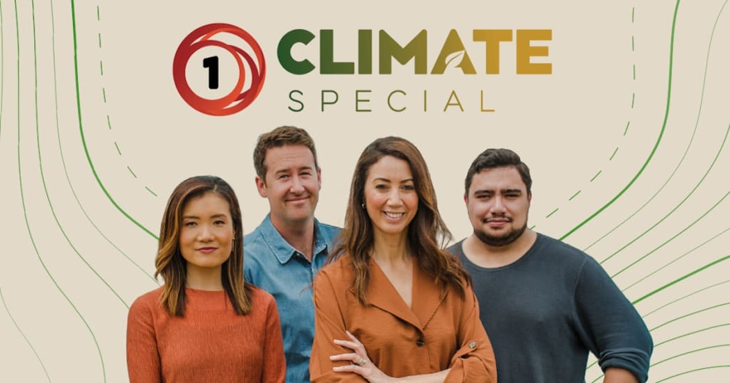 TVNZ's Climate Special aired in November 2022.