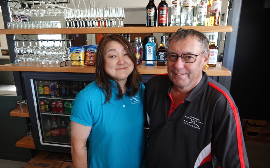 The Herbertville Inn is repaired and will reopen on Saturday.