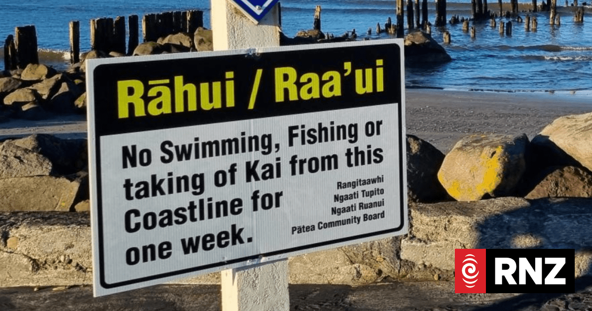 Rāhui in place off Kaikōura Peninsula after fatal boat capsize