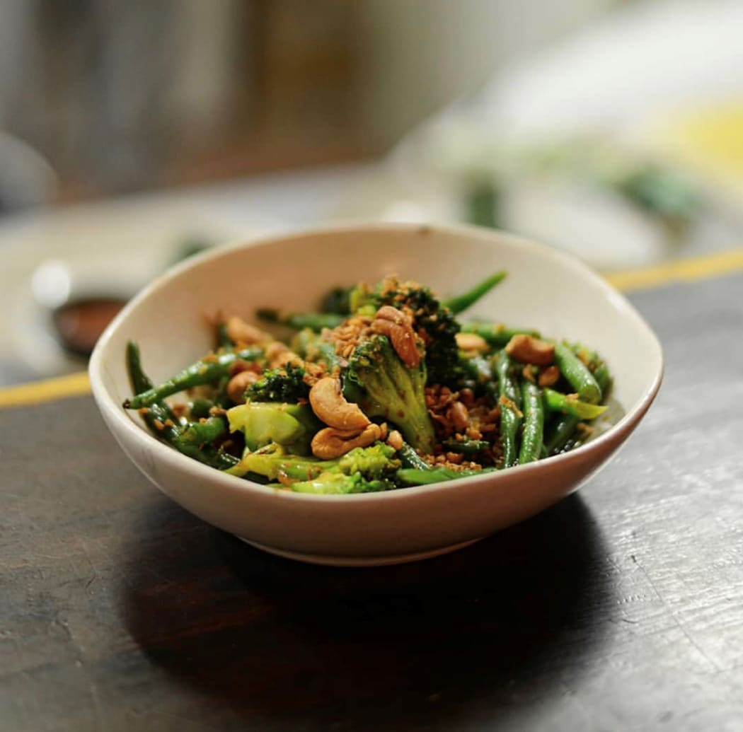 Stir fried Seasonal Vegetable