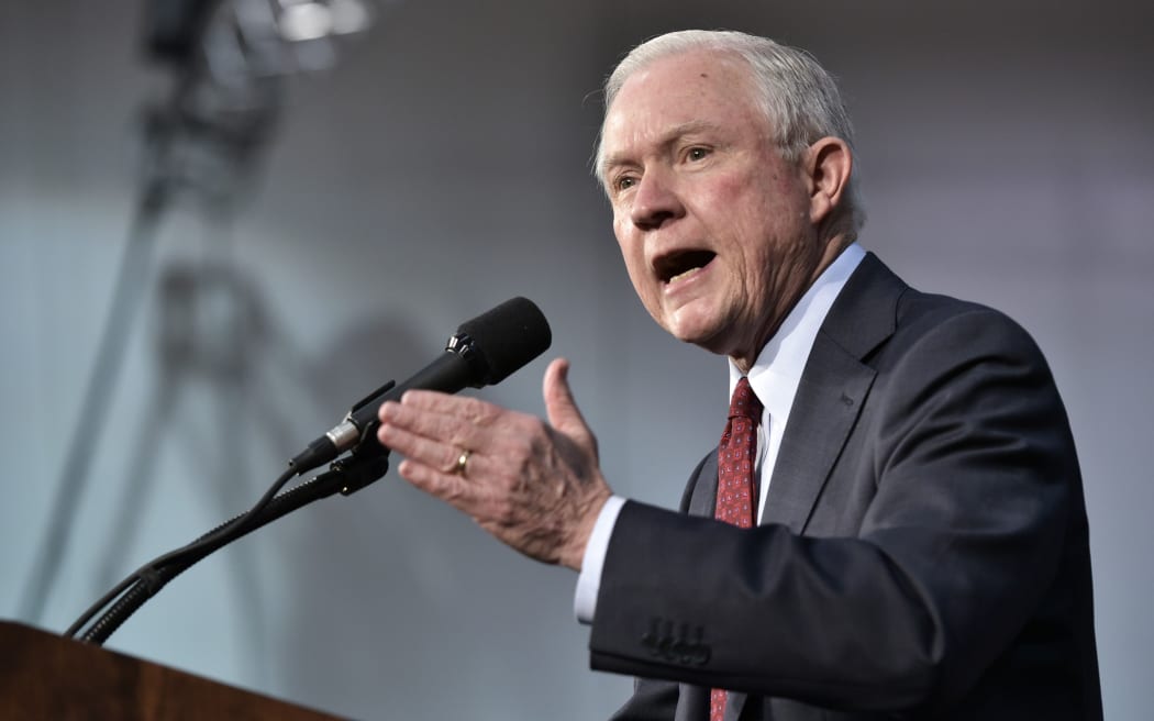 Donald Trump has chosen Jeff Sessions to be his attorney general.