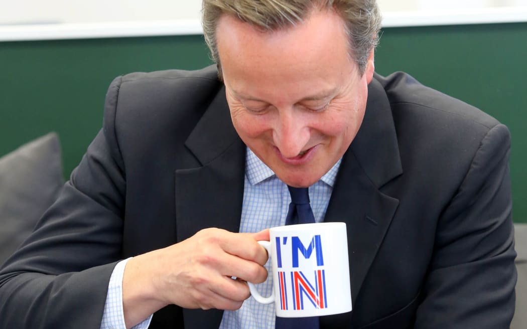 David Cameron