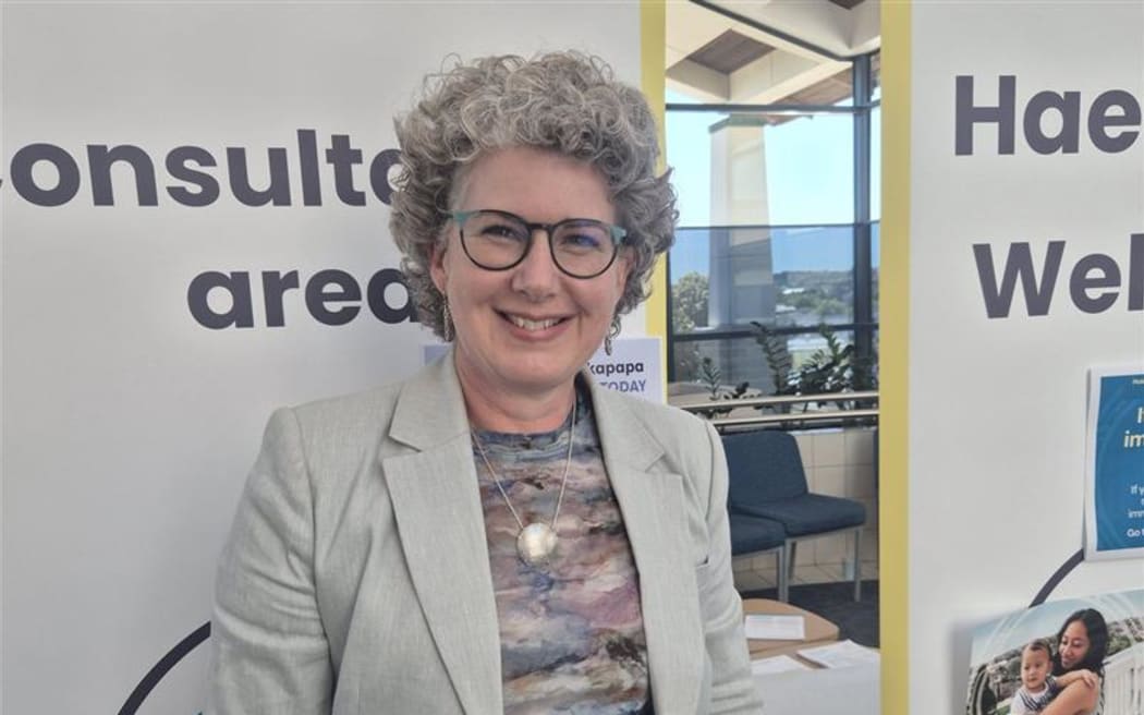 Health NZ National Clinical Director of Immunisation and Prevention, Dr Christine McIntosh.