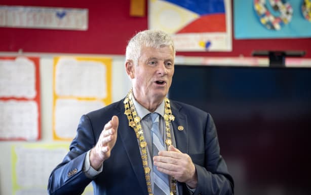 Rangitīkei mayor Andy Watson says the closure of Marton Millings is another loss for the district. (File Photo)