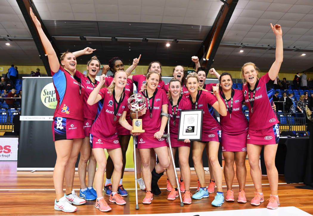 Southern Steel won the inaugural Super Club Netball Competition in 2017.