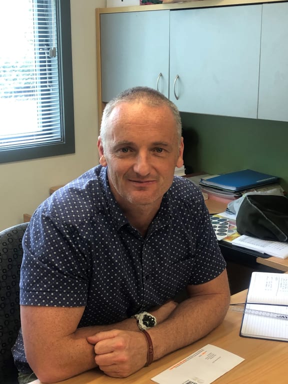Masterton district councillor and school principal Tim Nelson