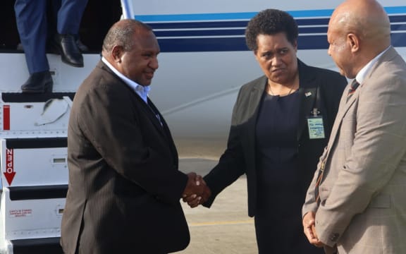 Papua New Guinea's Prime Minister, James Marape, arrived Sunday in Suva, Fiji, to attend the 23rd Melanesian Spearhead Group (MSG) Leaders' Summit.