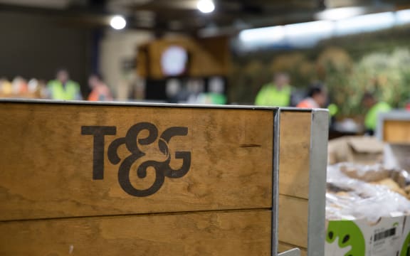 Fresh produce at T&G (Turners & Growers) in Mt Wellington, Auckland