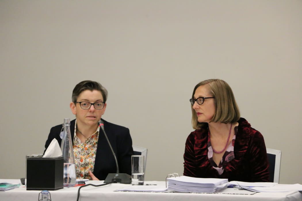 Amanda Hill and Sonja Cooper from Cooper Legal.