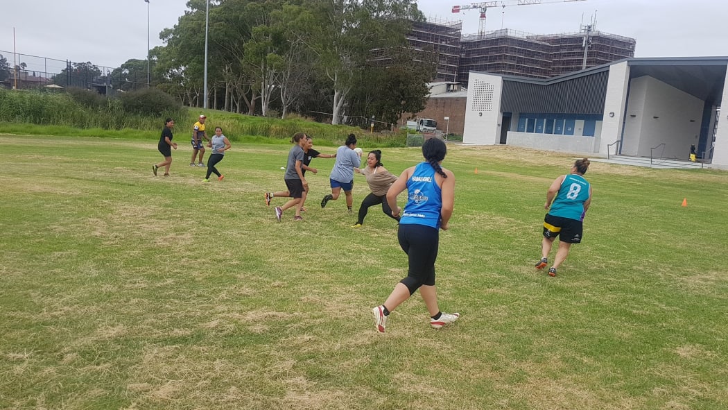 The Niue women's rugby league team will make their international debut this weekend.