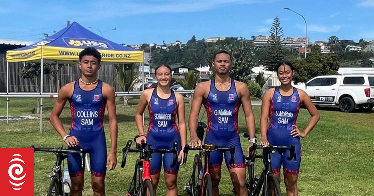 Samoan tri-athletes fund their way to New Zealand meet - Vimarsana News