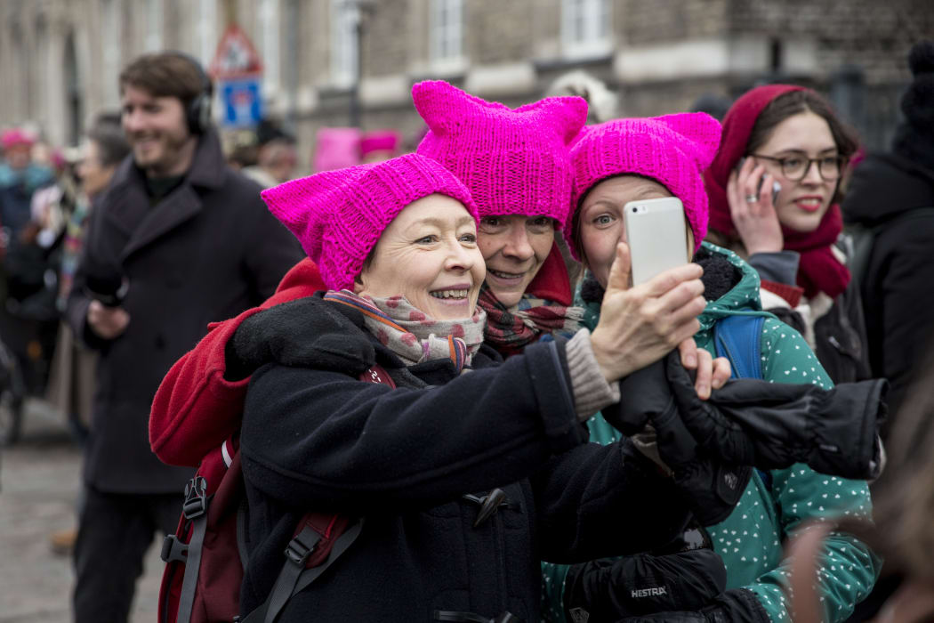 The last year has seen global Women's Marches and the rise of the #metoo anti-sexual harassment movement