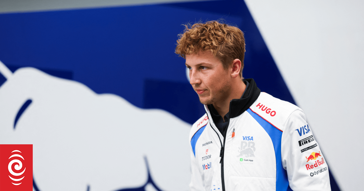 F1: Liam Lawson läuft die Zeit davon, seinen Platz zu sichern