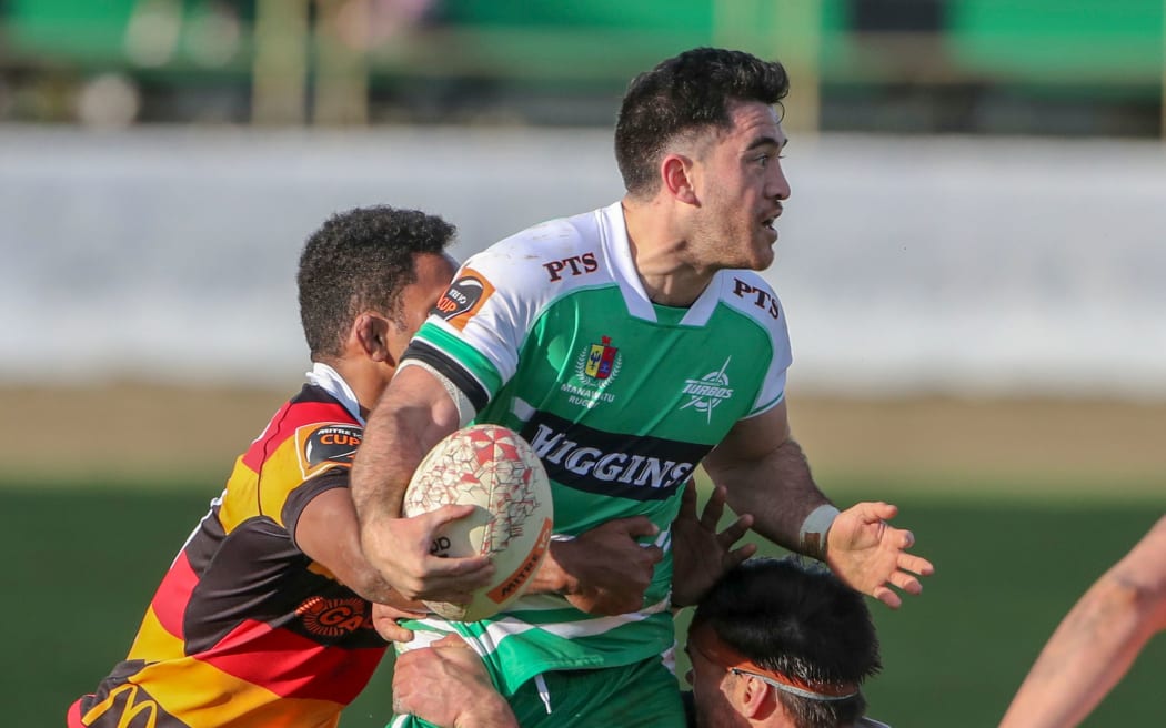 Manawatu's Nehe Milner-Skudder.