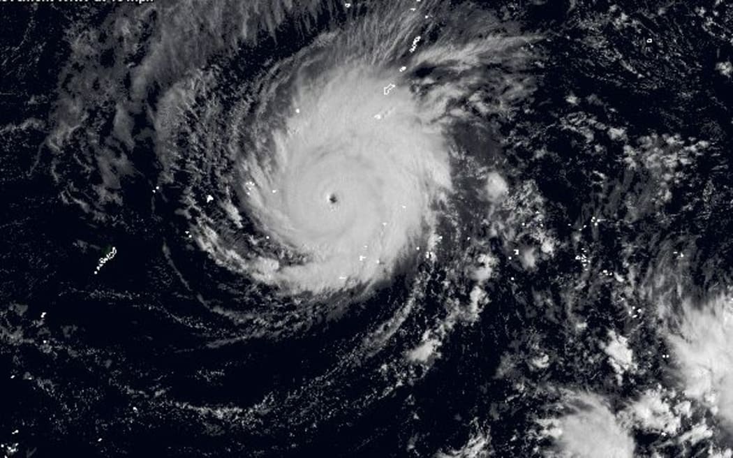 TYPHOON MAYSAK SATELLITE IMAGE