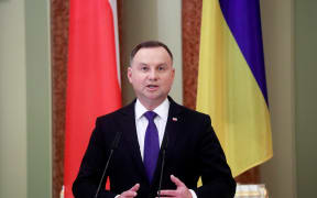 Polish President Andrzej Duda has tested positive for Covid-19.