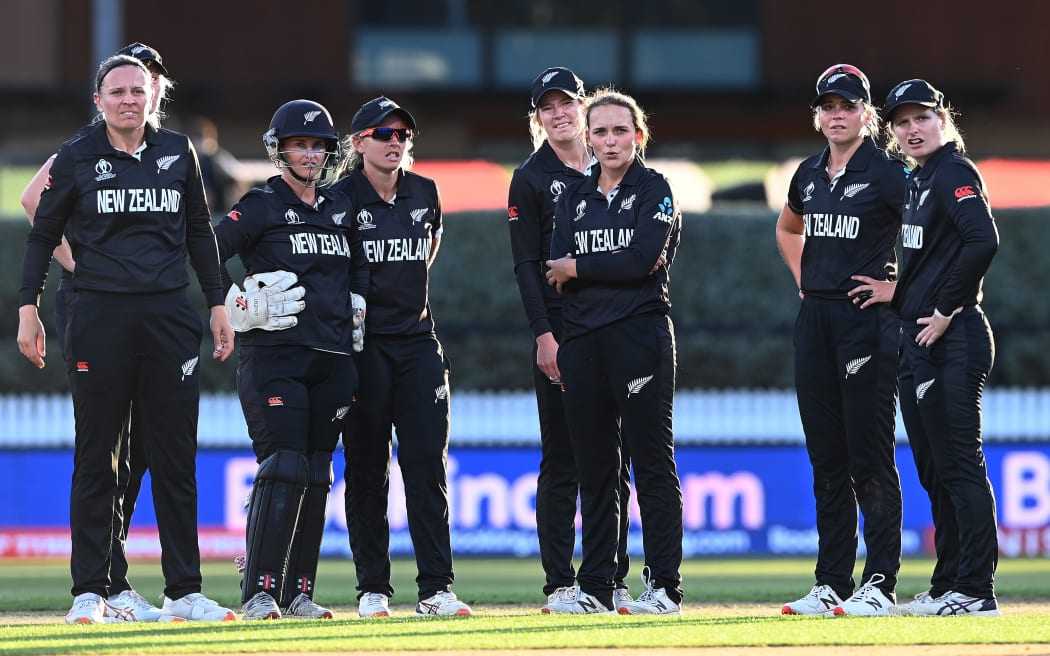 The White Ferns have now loss three of their five World Cup games.