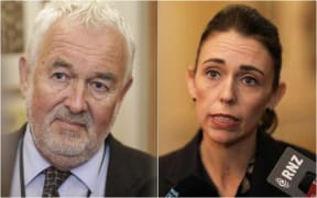 Nigel Haworth, Jacinda Ardern