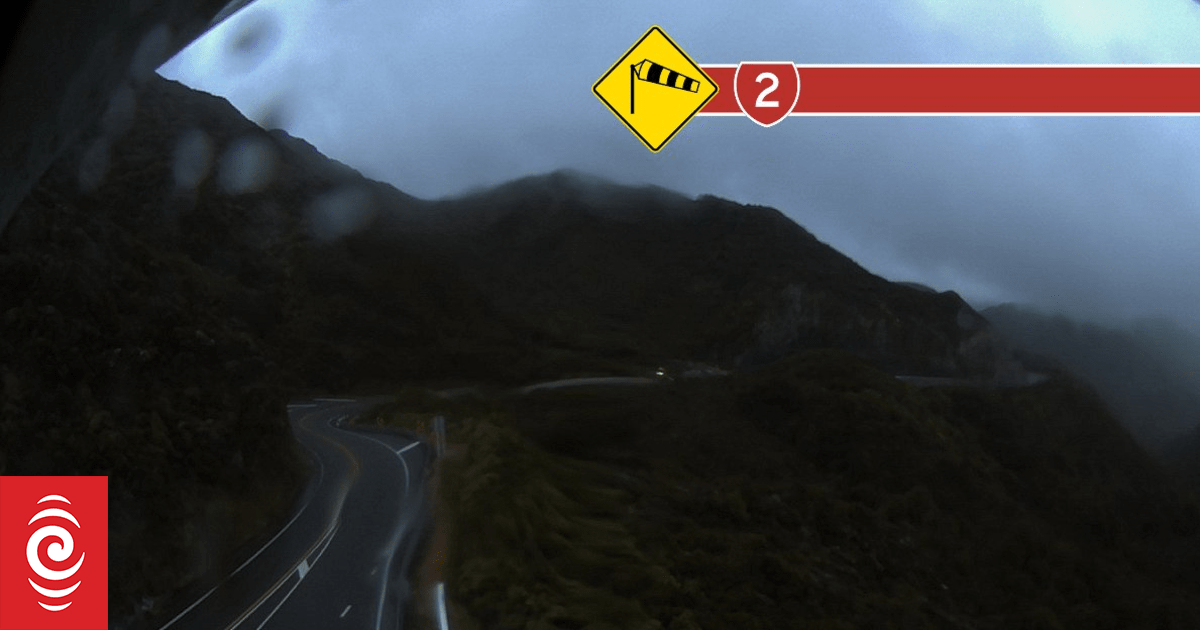 Weather: Warning to drivers as wild weather hits central New Zealand before Christmas