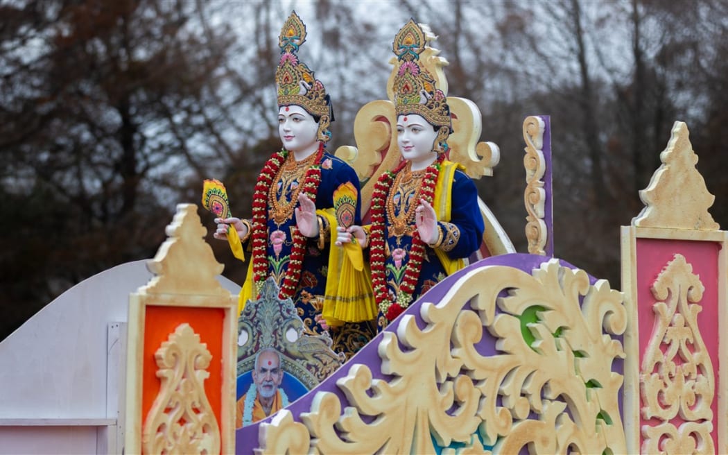 The annual Hindu festival, which originated in the coastal city of Puri in Odisha State, celebrates the journey of deities Jagannath, Baladeva and Subhadra.