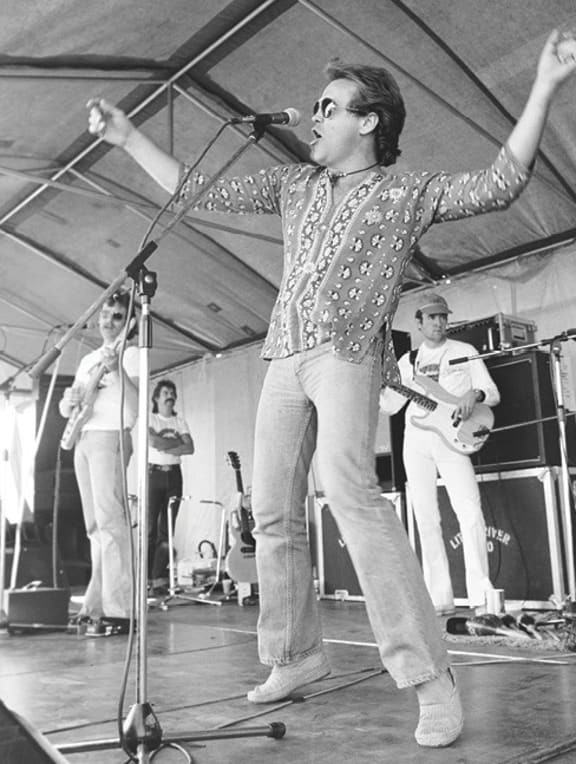 Glenn Shorrock, Little River Band, 1976.