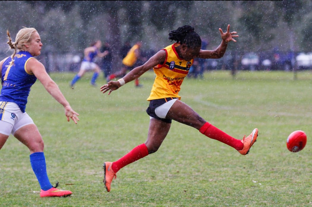 The Papua New Guinea Flames made a winning start.