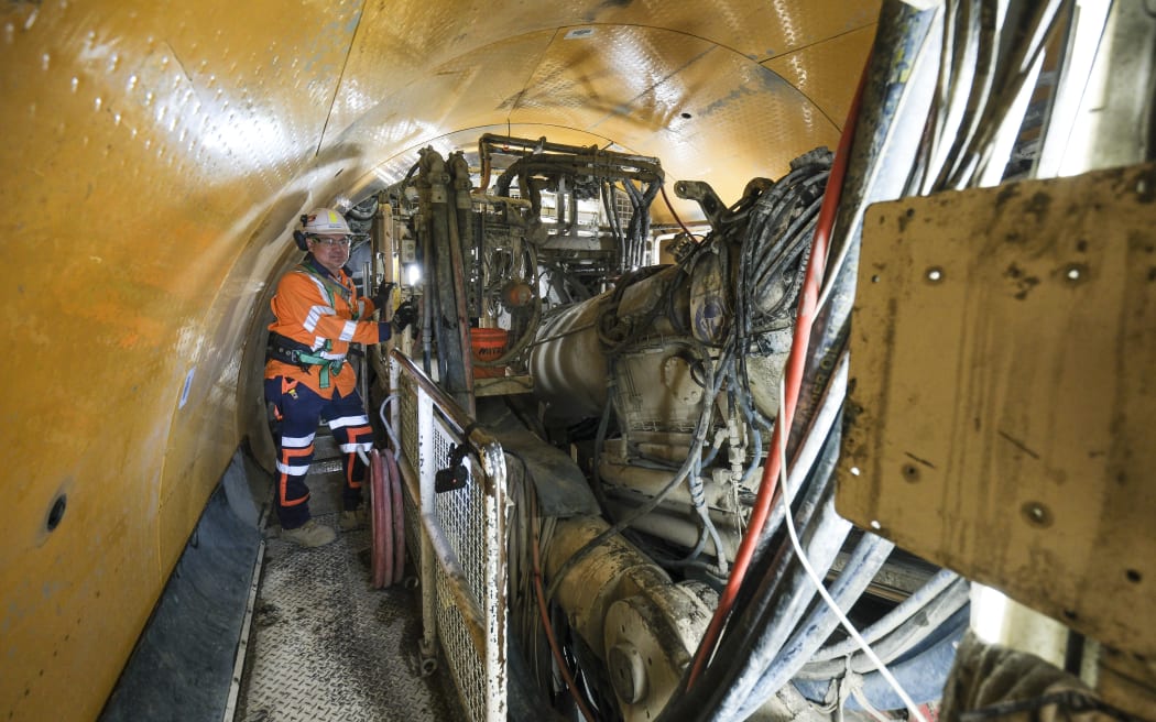 Hiwa-i-te-Rangi, Watercare’s Central Interceptor Tunnel Boring Machine