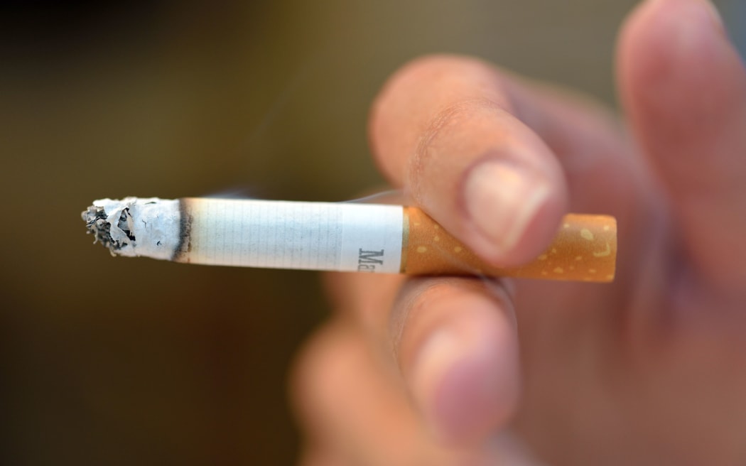 Cigarette smoking.