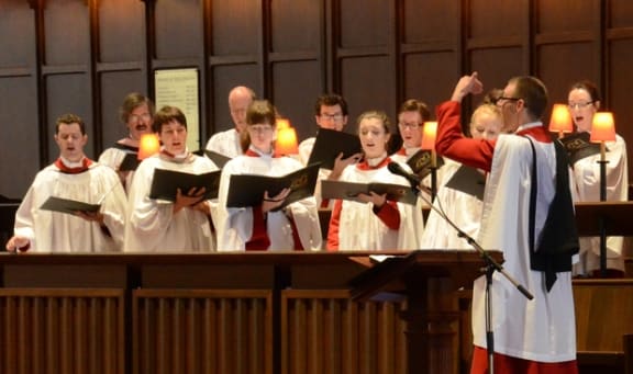 Choir of Wellington Cathedral of St Paul