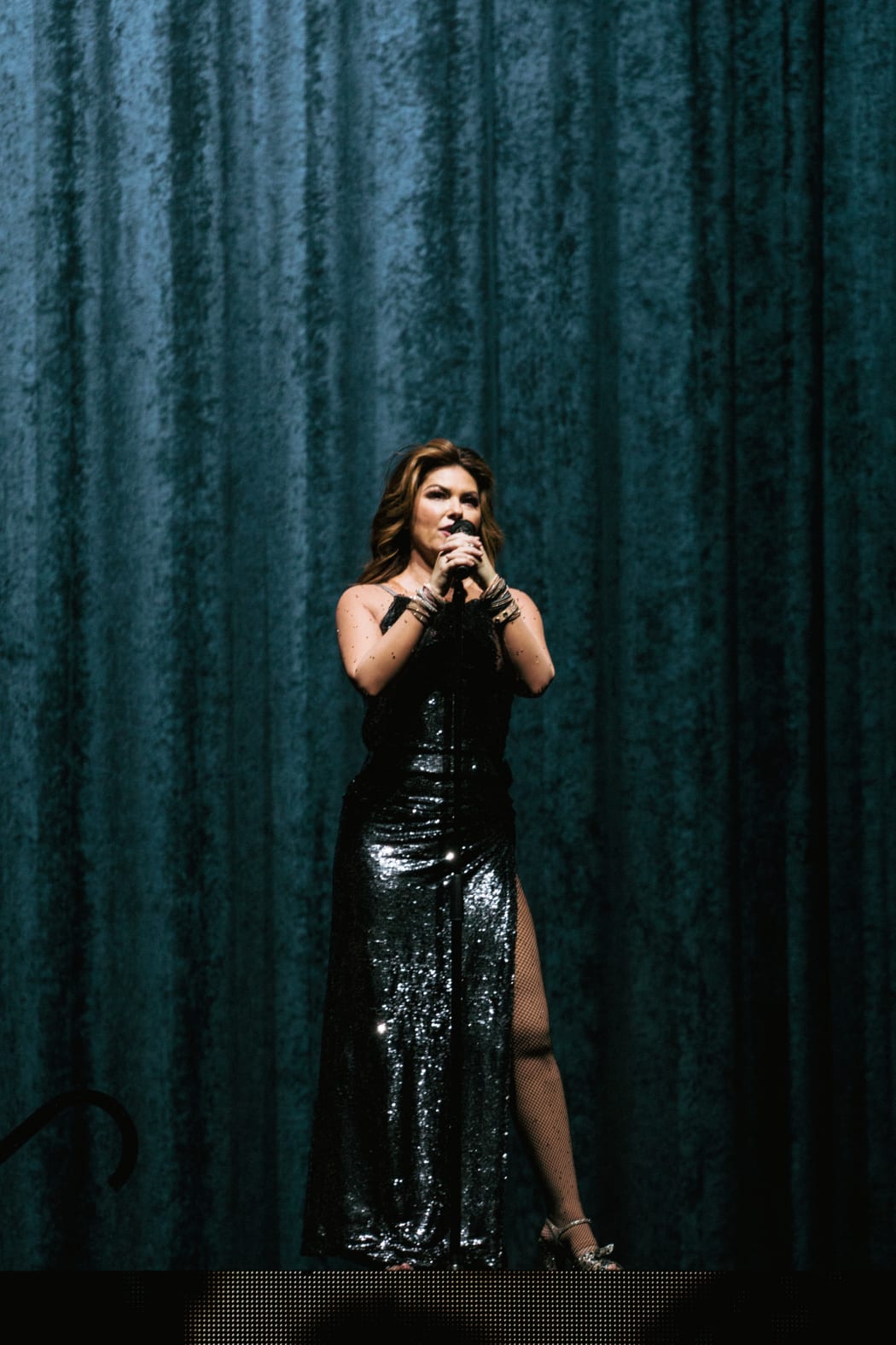 Shania Twain live at Spark Arena
