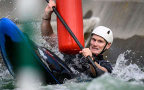 Finn Butcher. New Zealand Canoe Slalom paddler.