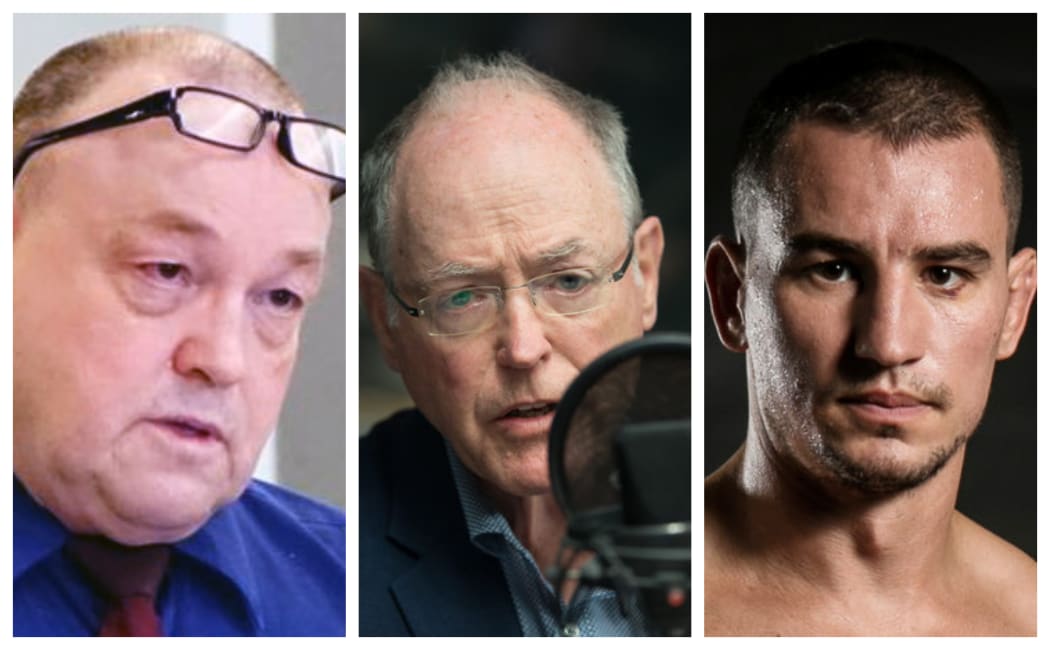 Arthur Taylor, Don Brash and Karel Sroubek