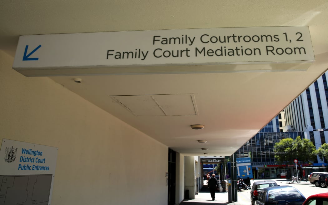 Wellington Family Court and mediation room.
