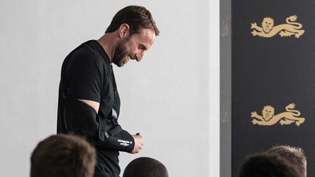 Gareth Southgate.