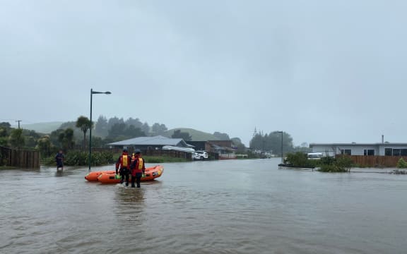 Sponge Bay flooding, Gisborne