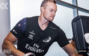 Steven Ferguson selected as Team NZ grinder