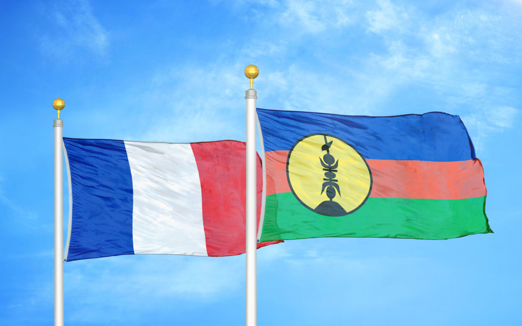 New Caledonia symbols of decolonisation