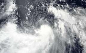 Tropical Storm Cimaron.