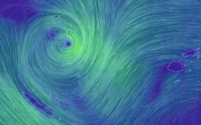Cyclone Hola position as of 7am Wednesday.