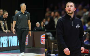 Judd Flavell and Aaron Young have been assistant coaches in the Australian NBL.