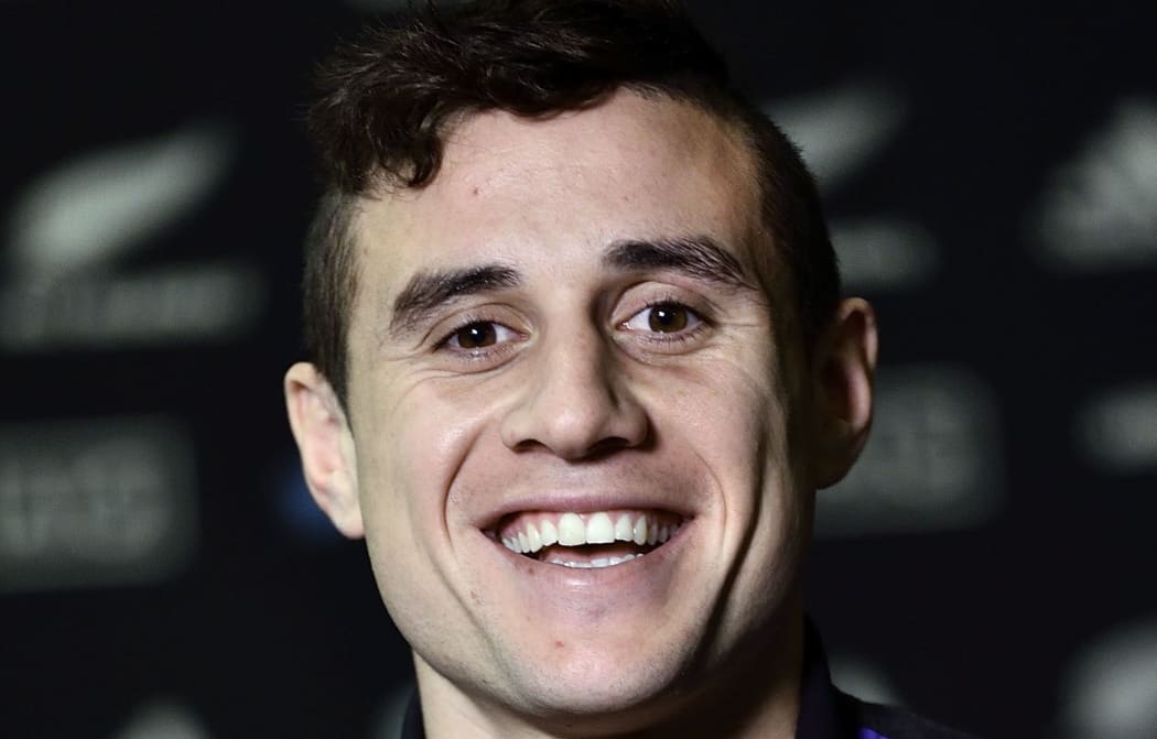 All Black halfback TJ Perenara