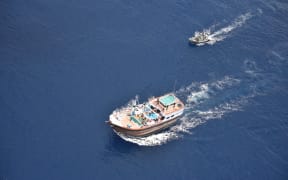 The New Zealand Defence Force has helped an international naval coalition seize about NZ $300 million of heroin from traffickers in the Western Indian Ocean.