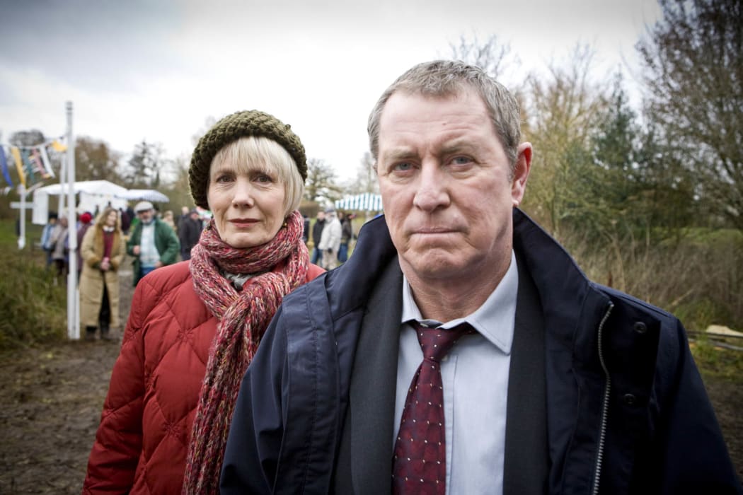 Jane Wymark and John Nettles