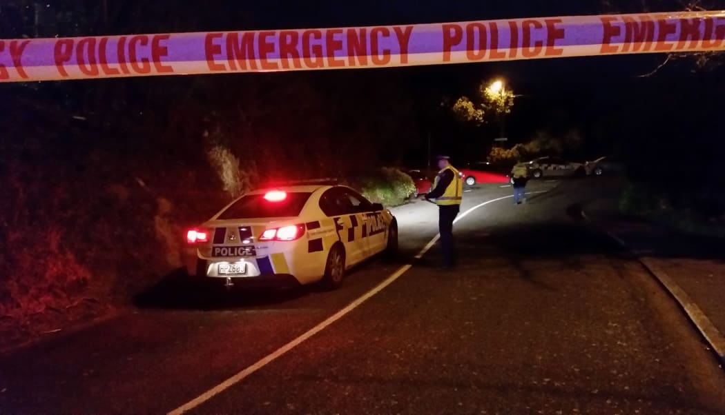 More police arrive at the scene of the Johnsonville homicide.