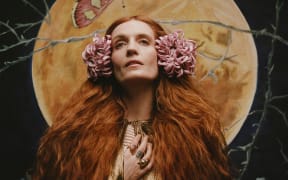 Florence Welch of Florence and The Machine